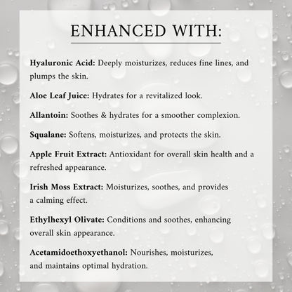 Advanced Facial Hydration Cream